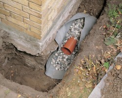 basement water leaking from