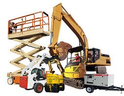 construction equipment costs