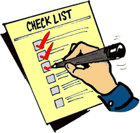 what is a punch list