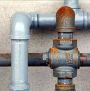 Fix Leaks from Pipe Condensation