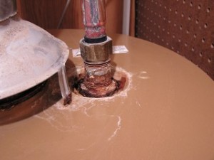 Fix Leaks in Water Heater Piping