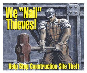 Metal Theft in Construction