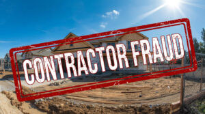 Contractor Fraud Rubber Stamped Over Residential Construction Site