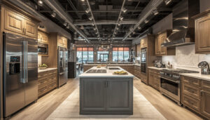 Premium Kitchen Appliance Showroom