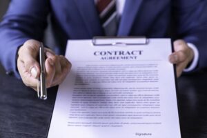 Construction Contract Guide Contract Signing