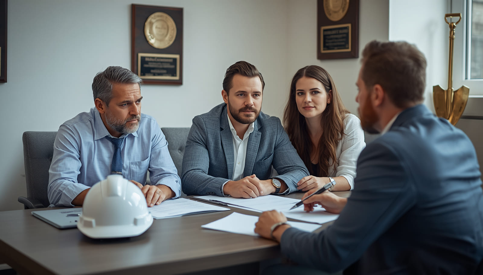 Contract for contractors document review