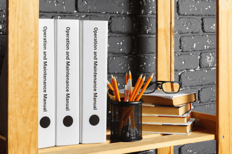 Operation and Maintenance Manual O&M Manuals