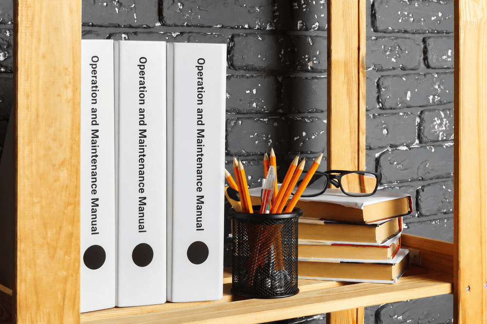 Operation and Maintenance Manual O&M Manuals