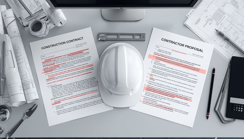 Construction Contract Conflict Terms