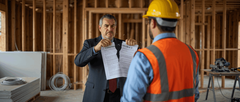 How to Fire a Contractor