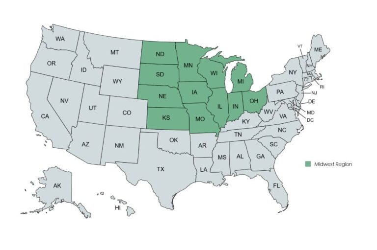Midwest Region Construction Defect State Statutes