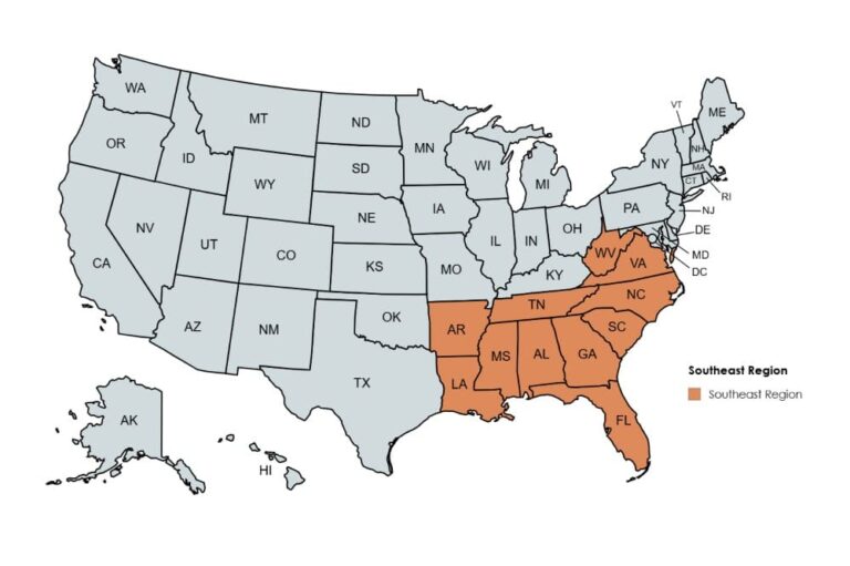 Southwest Region Construction Defect State Statutes