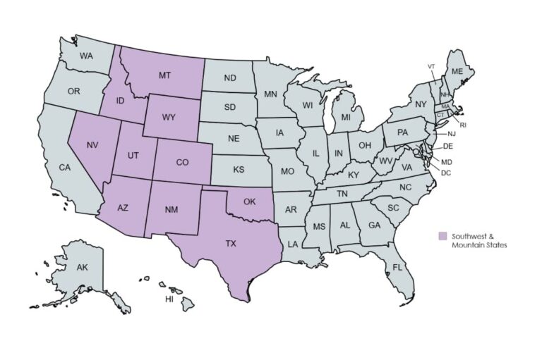 Southwest and Mountain States Construction Defect Statutes