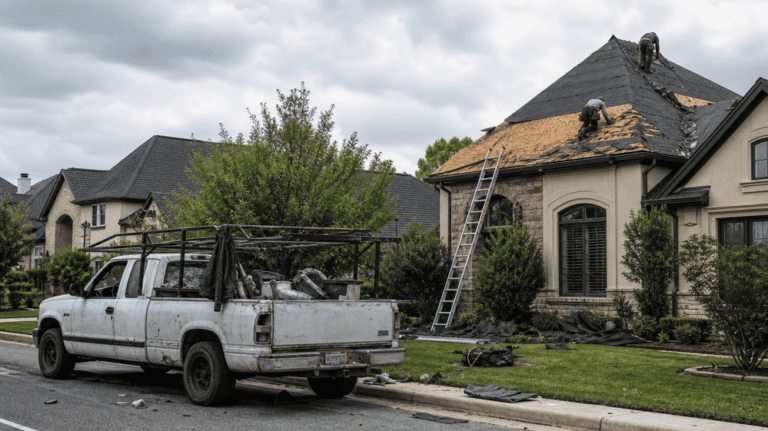 Bad Roofing Contractor