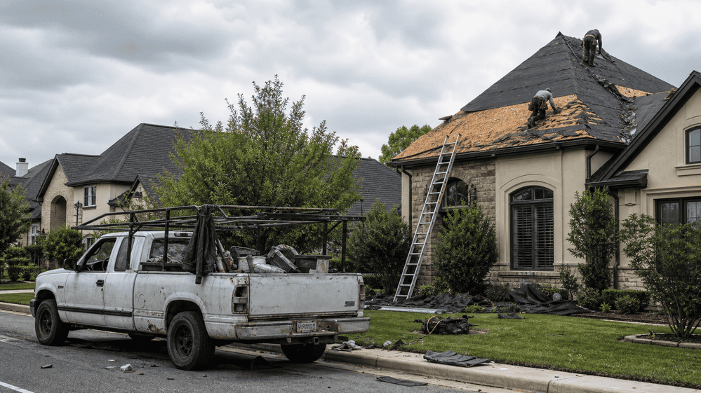 Bad Roofing Contractor