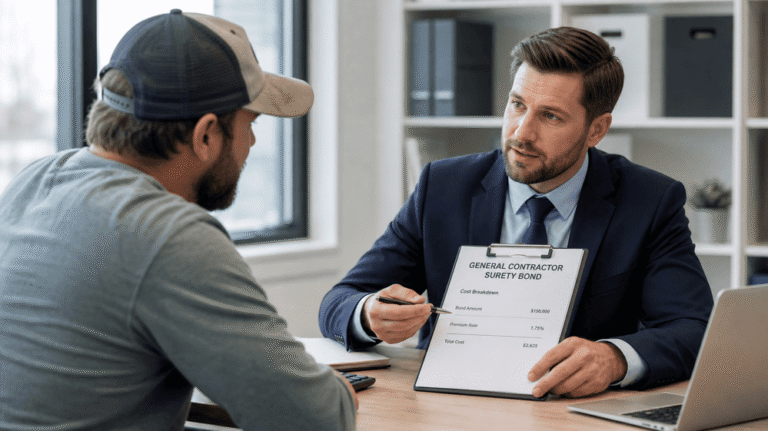 General Contractor Surety Bond