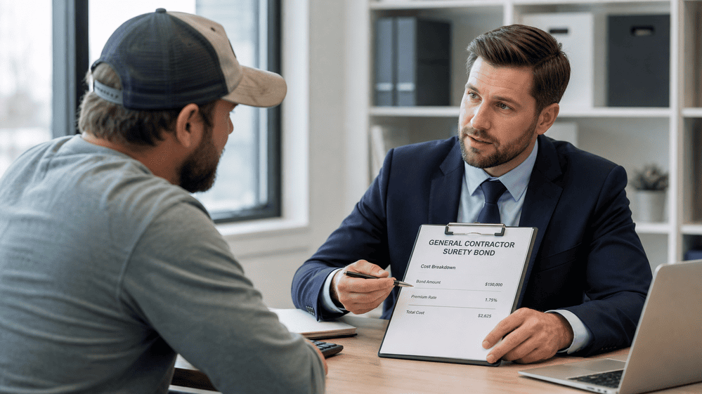 General Contractor Surety Bond